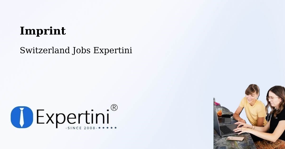 Imprint – Walzenhausen - Switzerland Jobs Expertini